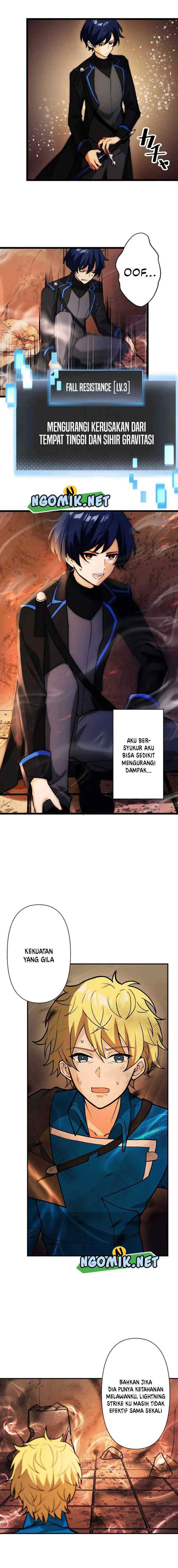 Reborn Ranker – Gravity User chapter 7 halaman 11