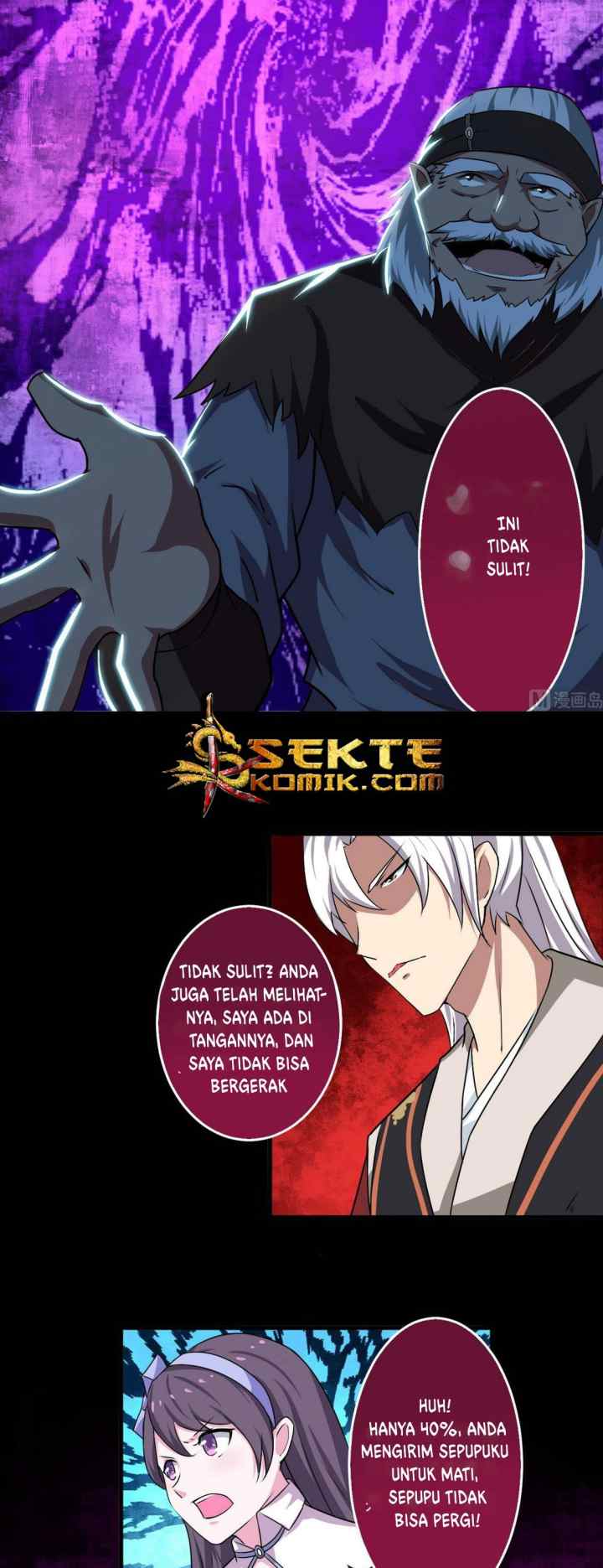 Magic Immortal Qi chapter 50 halaman 8