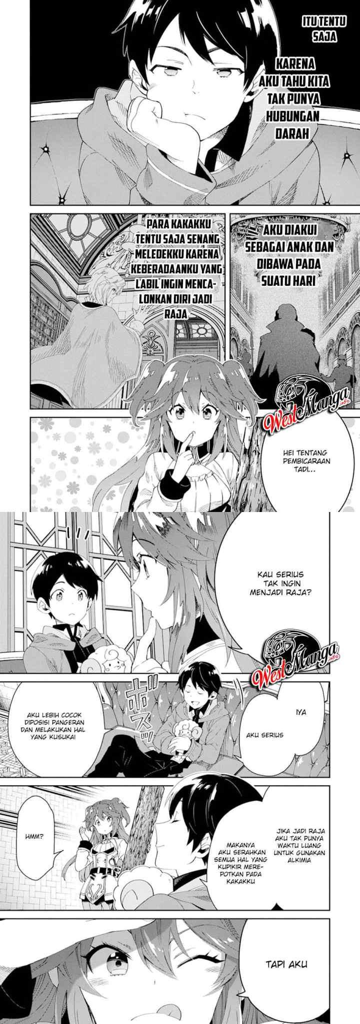 Tensei Ouji wa Renkinjutsushi to Nari Koukoku suru chapter 3.1 halaman 13