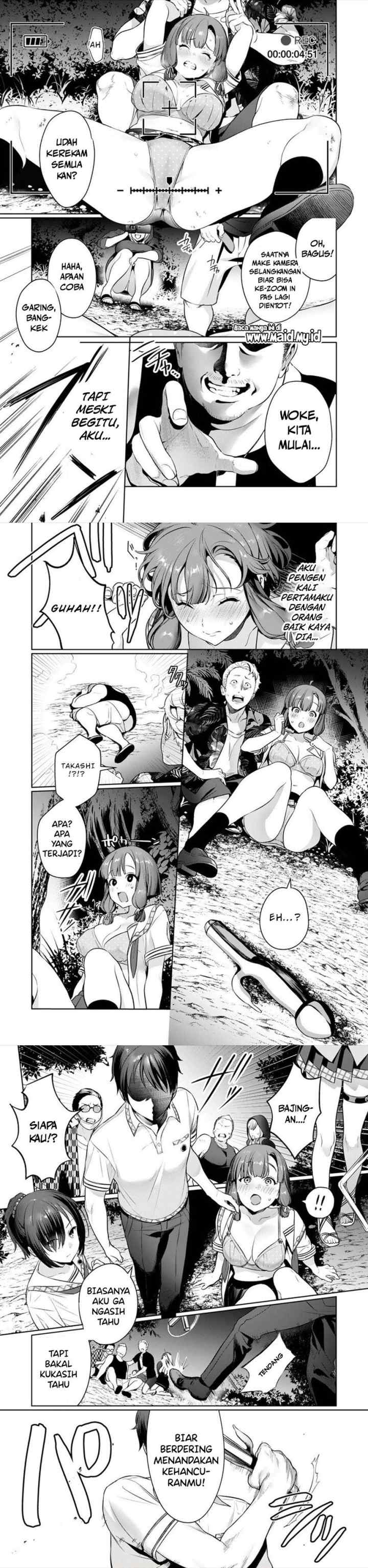 Nukitashi – nuki ge mitaina shima ni sun deru watashi wa dou surya iidesu ka? chapter 1 halaman 18
