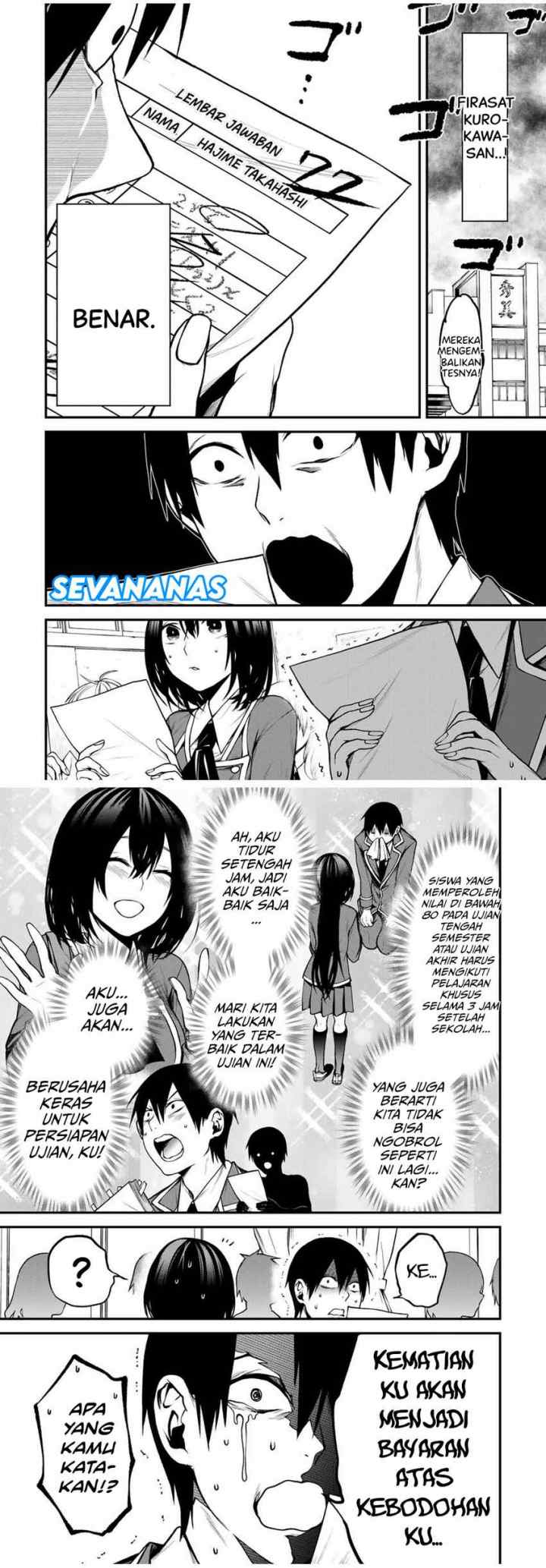 Tonari no Kurokawa-san chapter 8 halaman 7