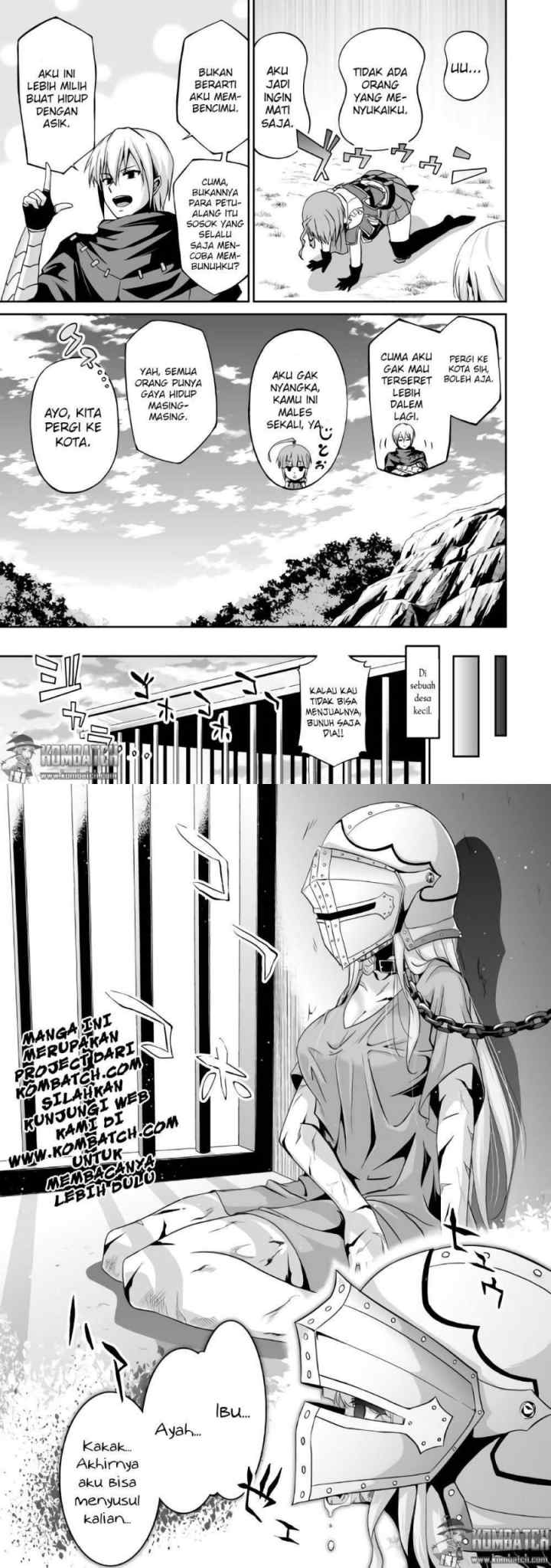 Jaryuu Tensei chapter 2 halaman 19