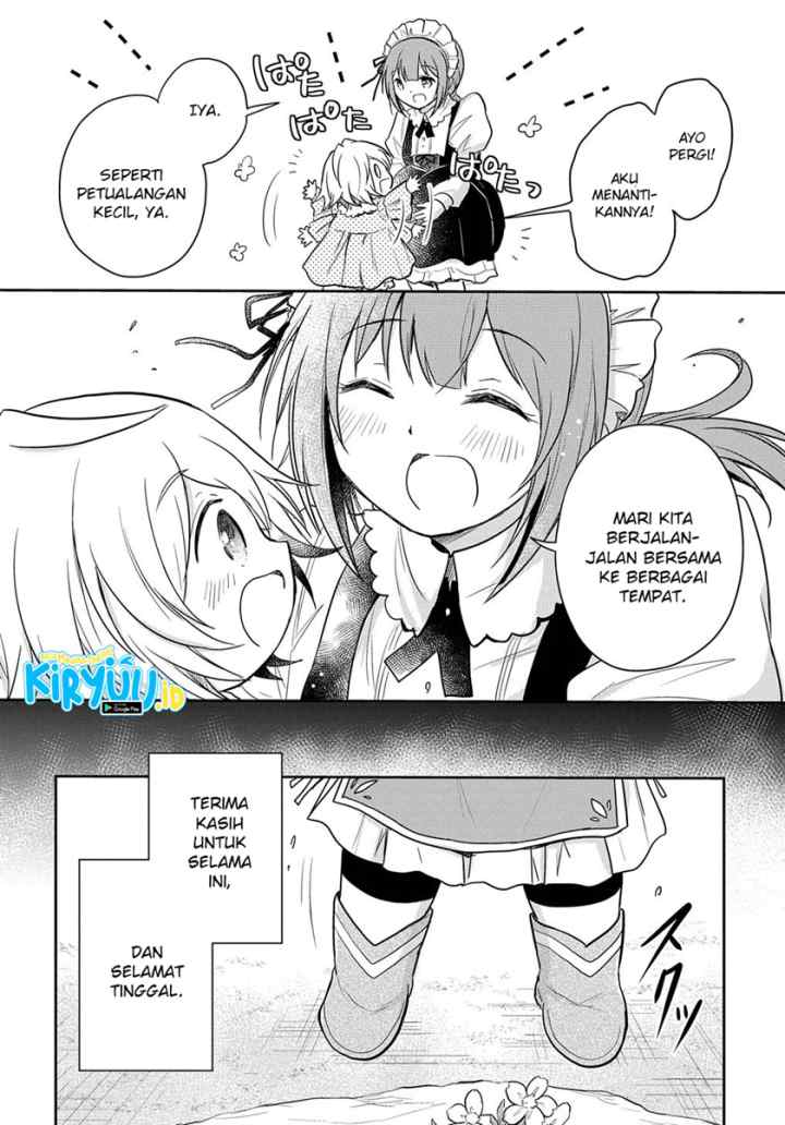 The Reborn Little Girl Won't Give Up chapter 6 halaman 11