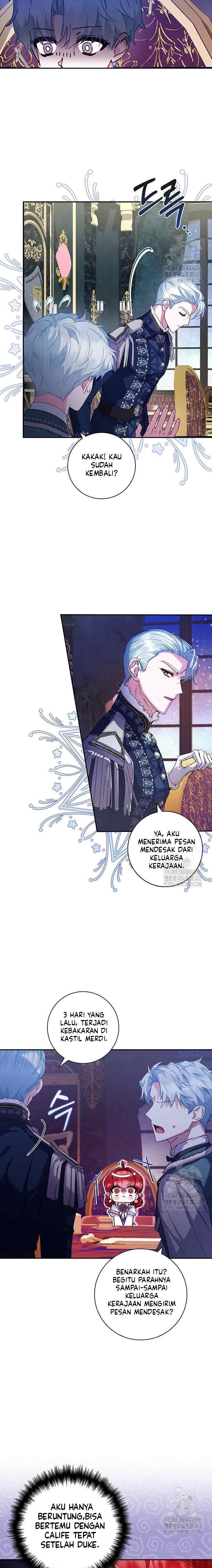 My Father Is the Enemy of My Past Life? chapter 5 halaman 9