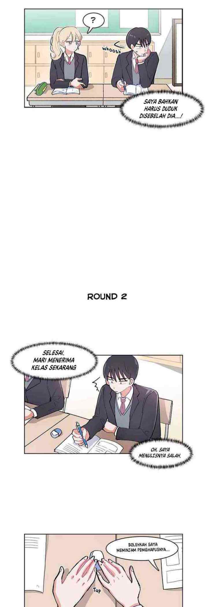 I Only Want to Beat You chapter 1 halaman 11