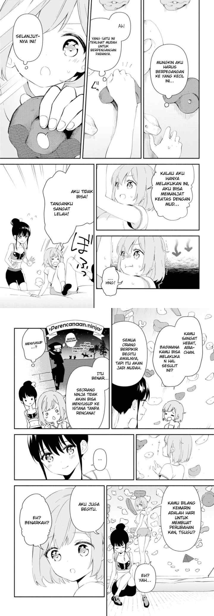 Pocha Climb! chapter 1 halaman 13