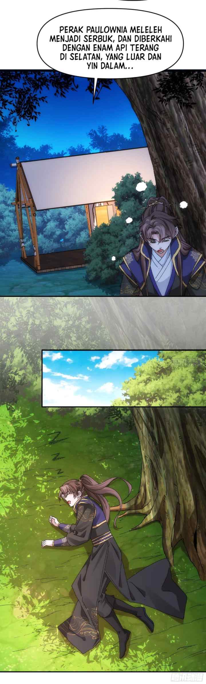 I Just Don't Play the Card According to the Routine chapter 124 halaman 5
