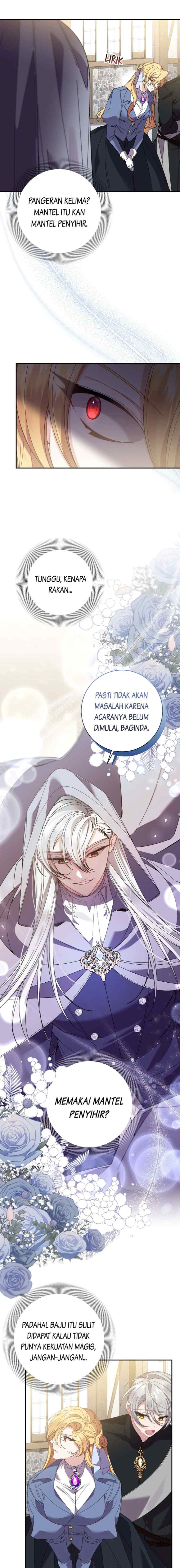 It's Useless to Hang On chapter 136 halaman 6