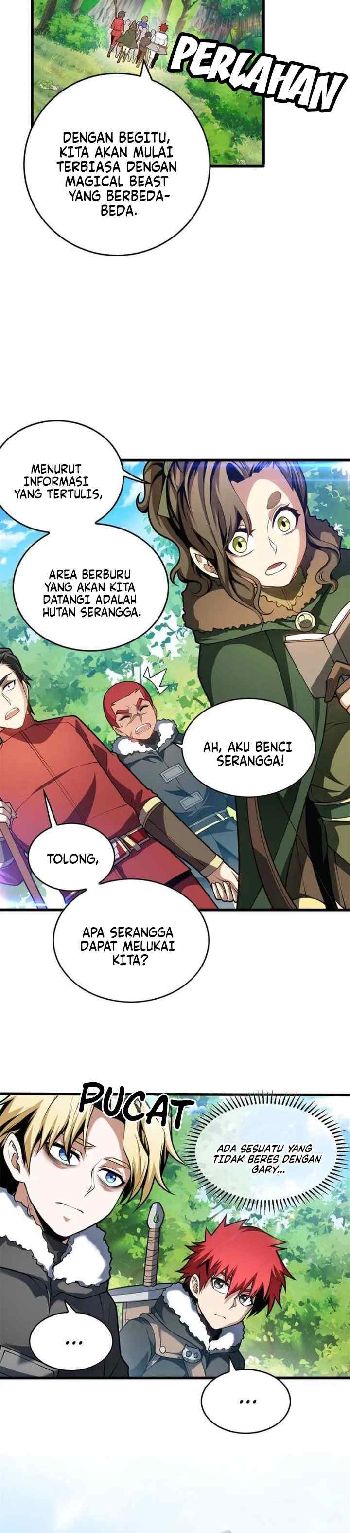 Evil Dragon Is Reincarnated! Revenge Begins at the Age of Five! chapter 82 halaman 5