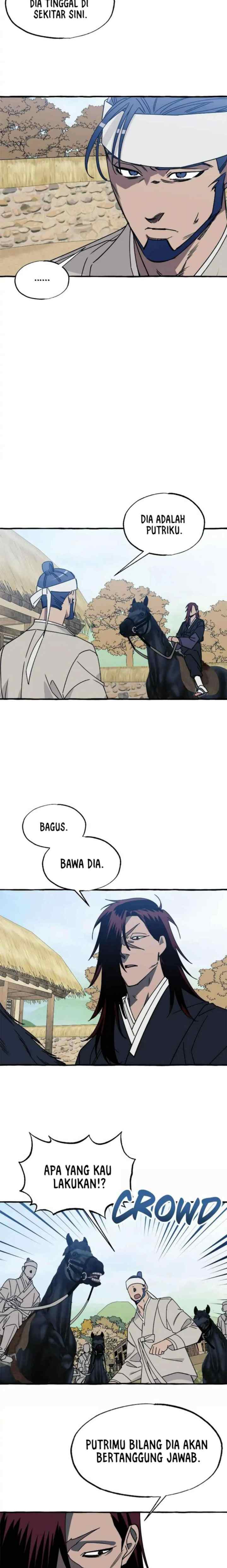 Master of the Fox Bead chapter 51 halaman 15