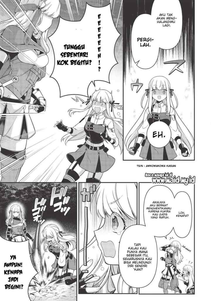 Eiyuu-ou, bu o Kiwameru tame tensei su - Soshite, Sekai Saikyou no Minarai Kishi ♀~ chapter 7.2 halaman 14
