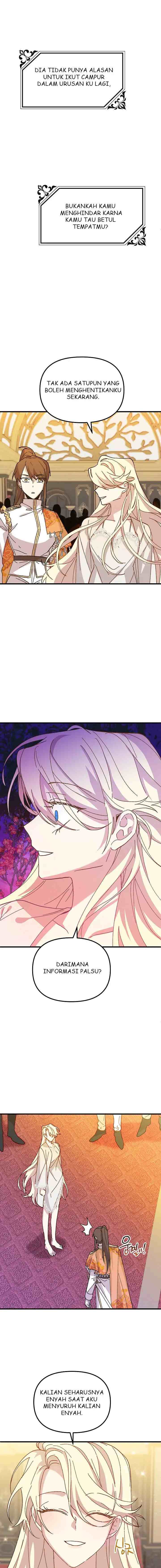 The Princess Pretends to Be Crazy chapter 32 halaman 4