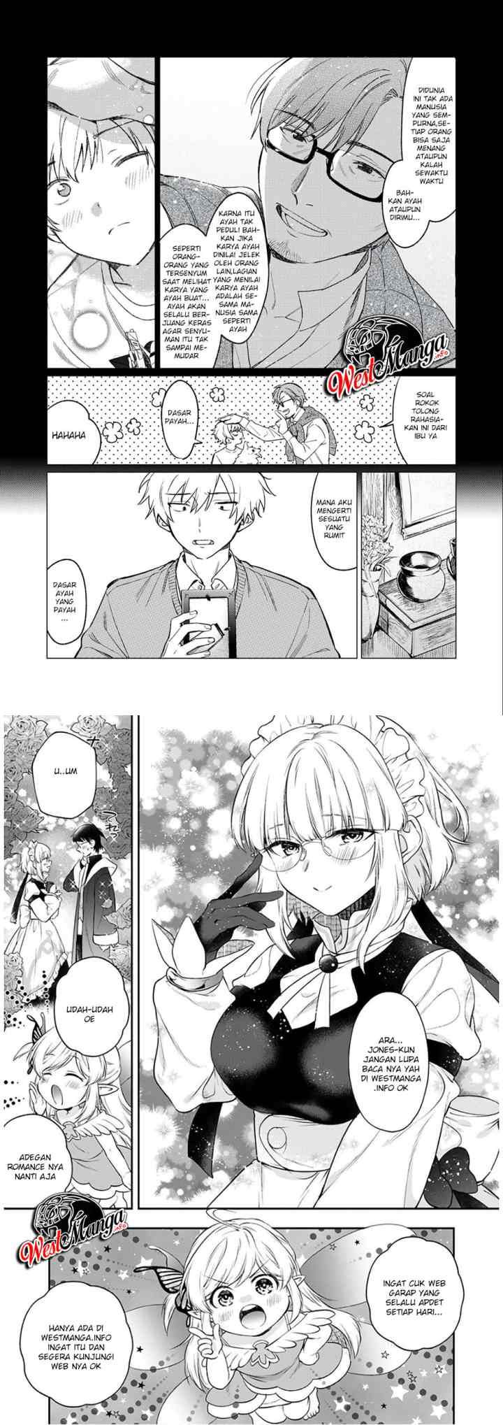 Hajirau Kimi ga Mitainda chapter 1 halaman 13