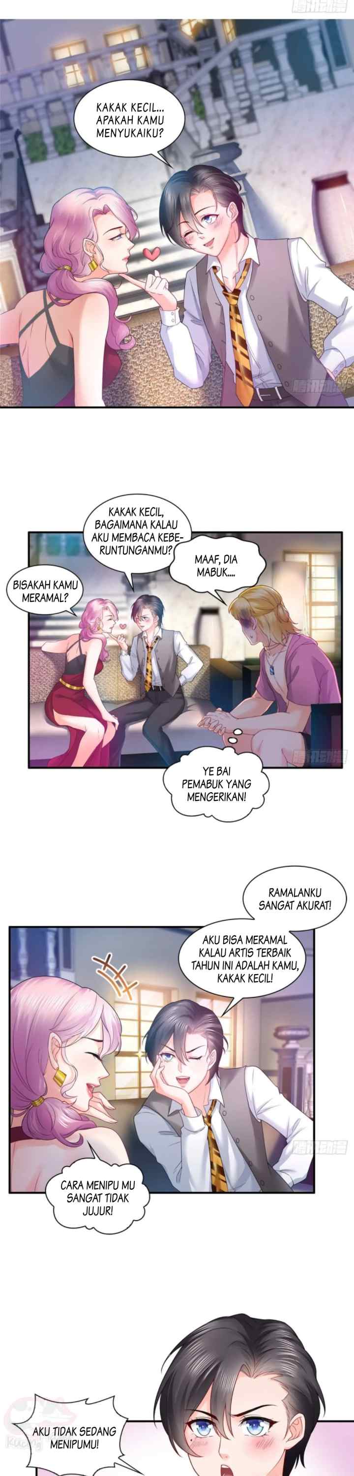 Just Like Cold Light Meets Scorching Sun chapter 76 halaman 9