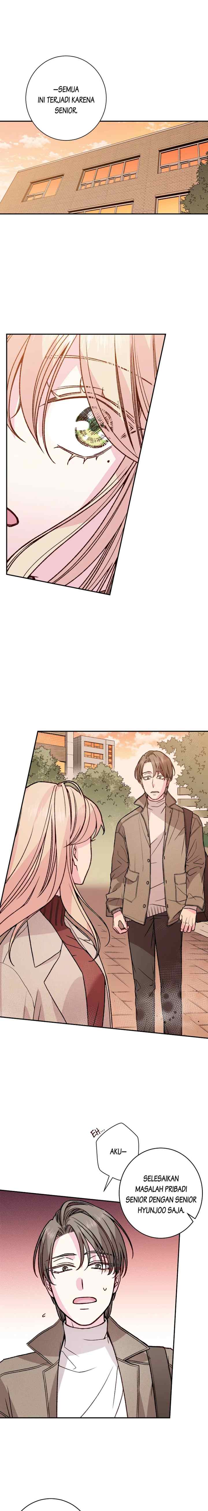 Sora no Shizuku chapter 48 halaman 16