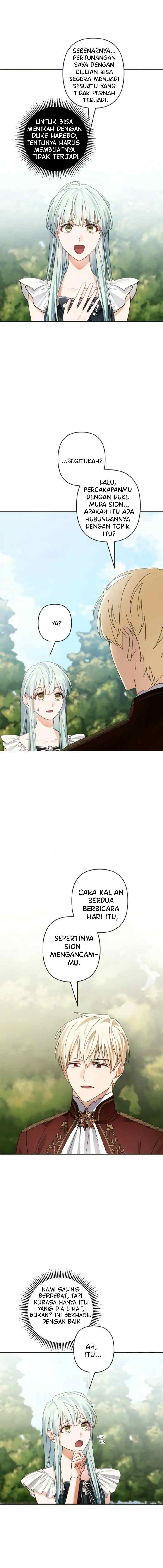 She's a Villainess, but Her Husband Is Handsome chapter 63 halaman 9