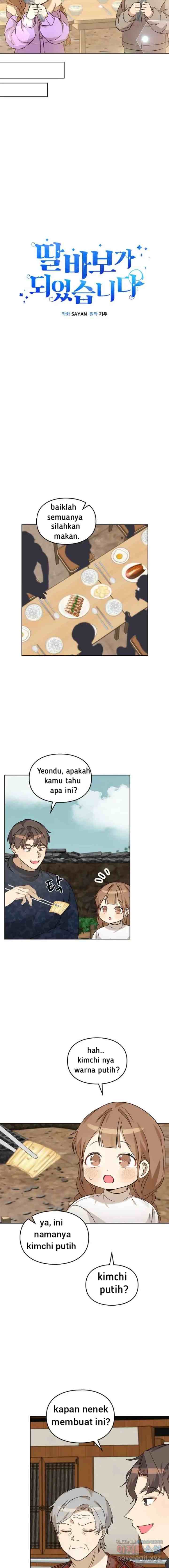 I Become a Fool When It Comes to My Daughter chapter 93 halaman 9