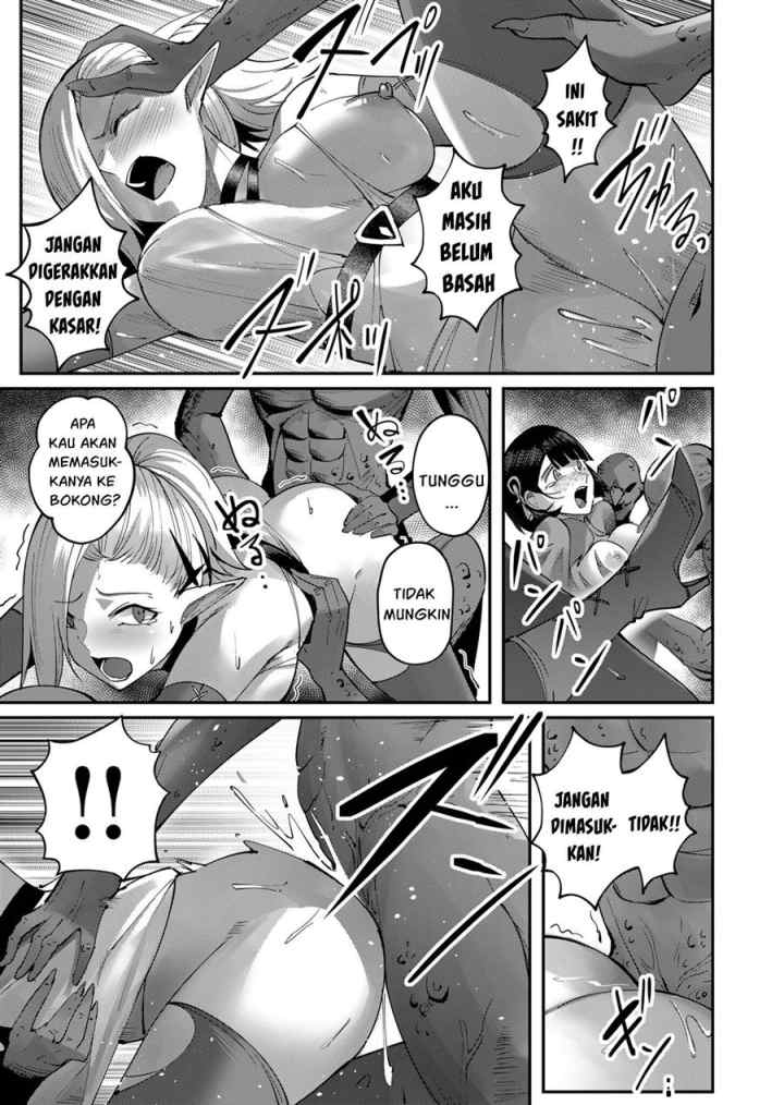 Kichiku Eiyuu chapter 18 halaman 10