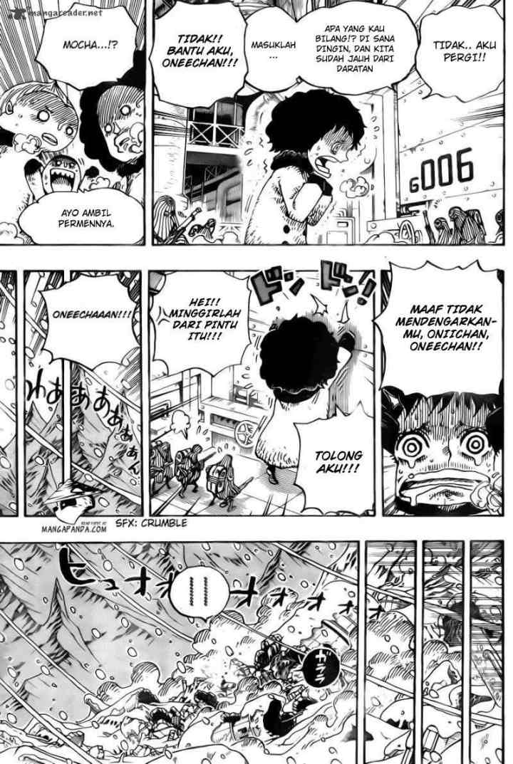 One Piece chapter 675 halaman 6