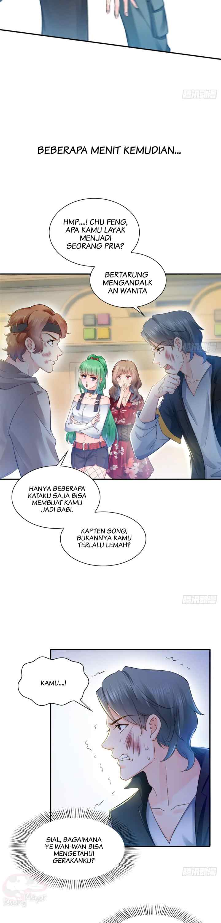 Just Like Cold Light Meets Scorching Sun chapter 49 halaman 5