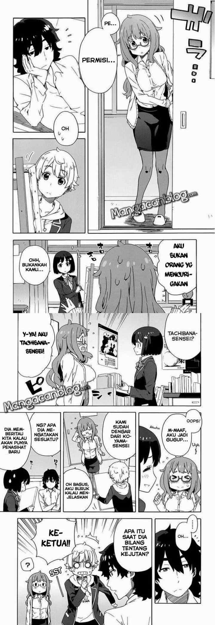 Kono Bijutsubu ni wa Mondai ga Aru! chapter 8 halaman 6