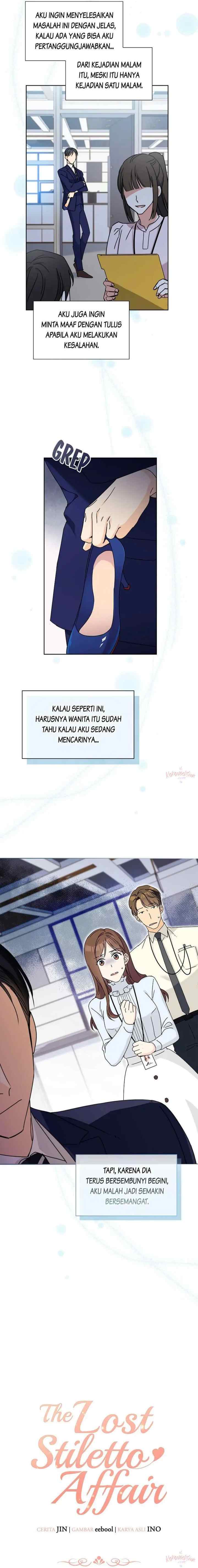 I'm in Love (INO) chapter 4 halaman 5