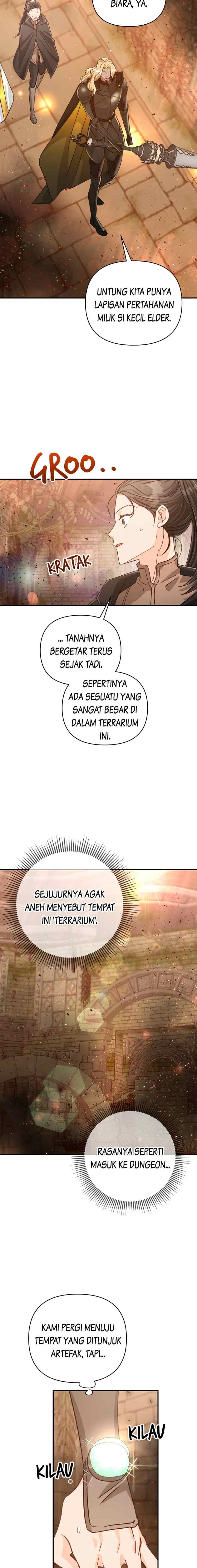 Terrarium Adventure chapter 36 halaman 5