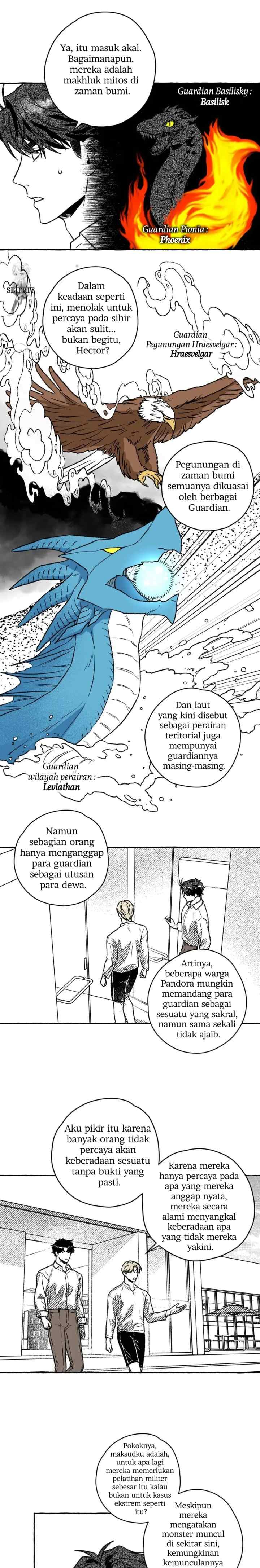 Os Empreiteiros de Pandora chapter 10 halaman 9