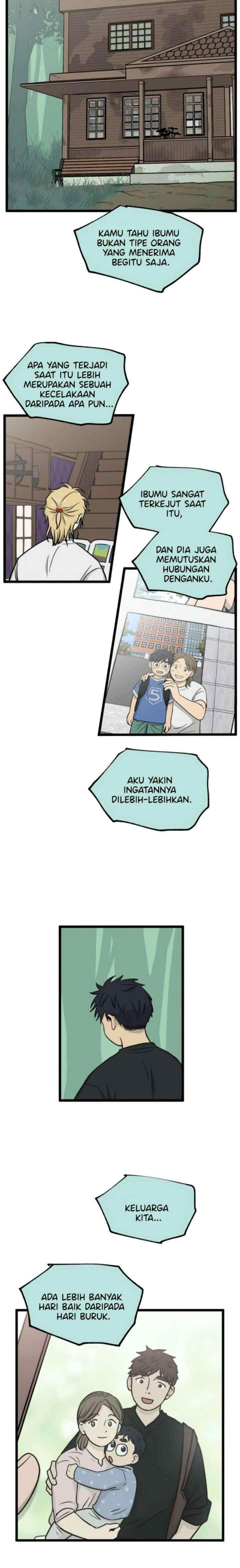 No Home chapter 242 halaman 17