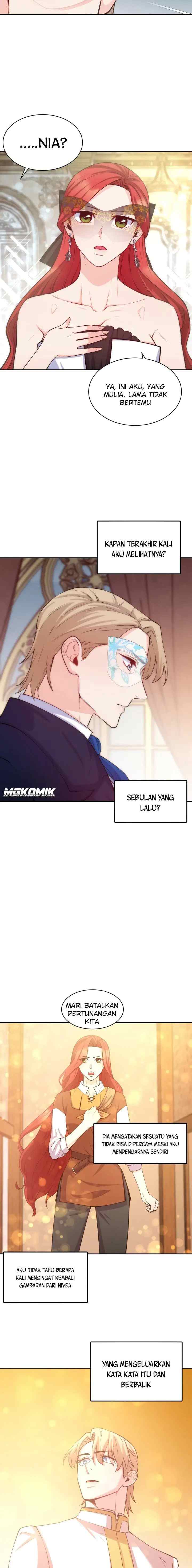 Behold the True Villainess chapter 42 halaman 4