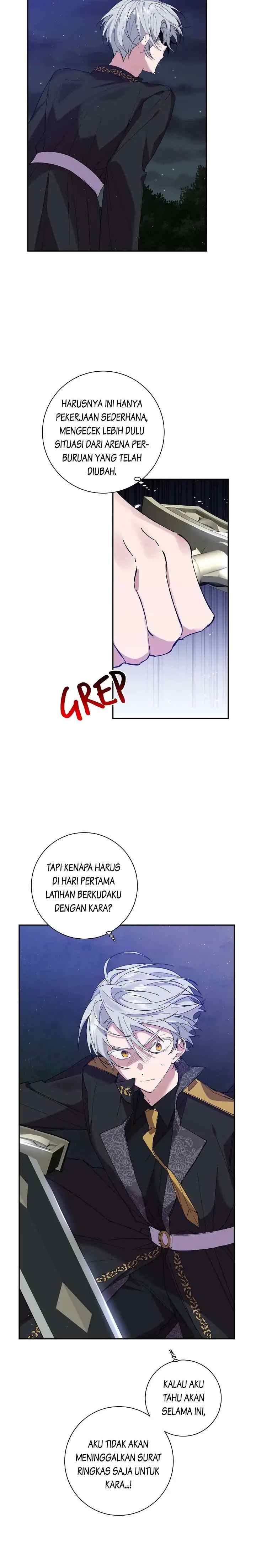 It's Useless to Hang On chapter 43 halaman 7