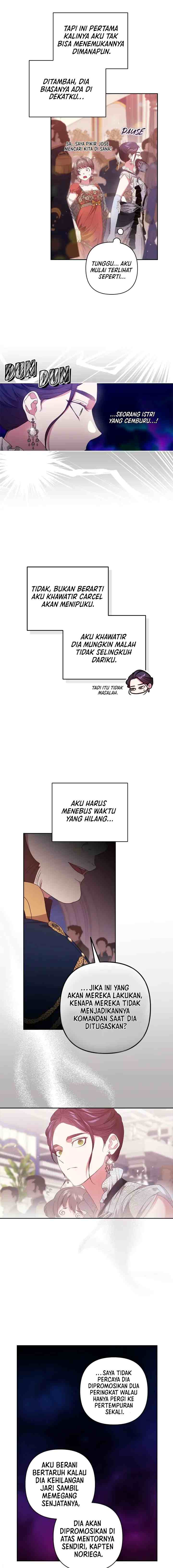 The Broken Ring: This Marriage Will Fail Anyway chapter 45 halaman 5