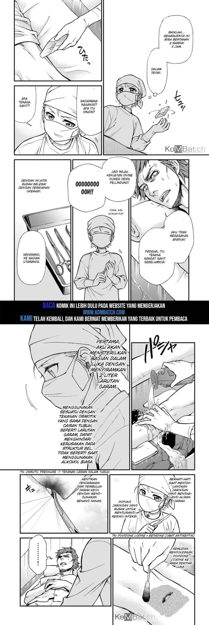 Isekai Yakkyoku chapter 14 halaman 8