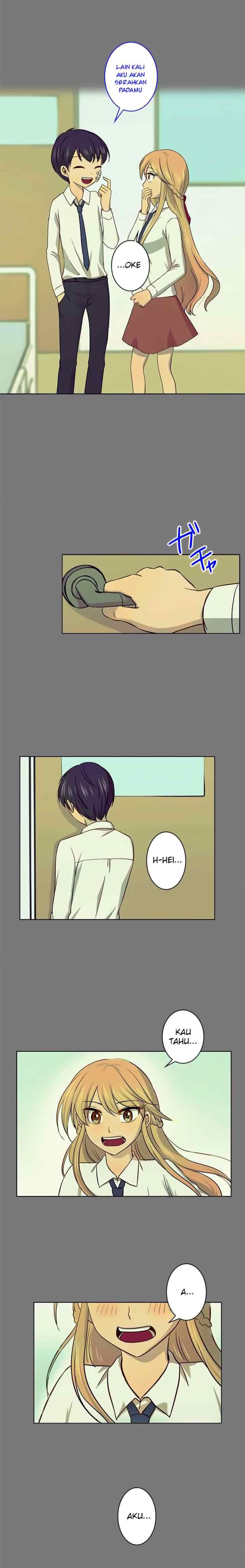 I Want to Be Normal chapter 32 halaman 11