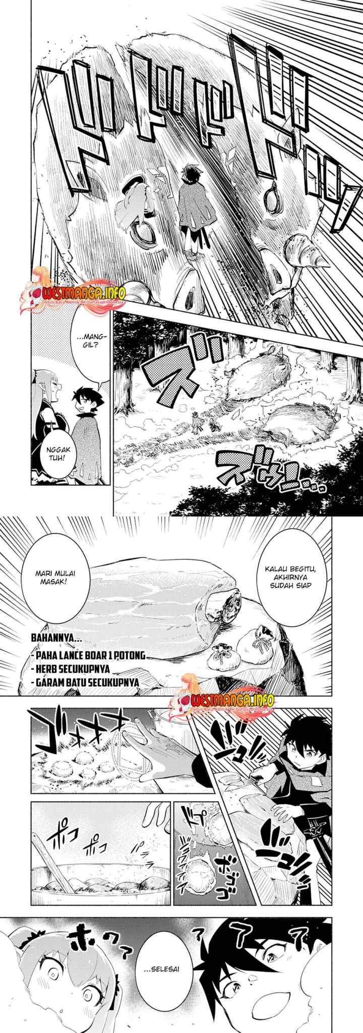 Kono Sekai De Ore Dake Ga [level Up] Wo Shitteiru chapter 6 halaman 9