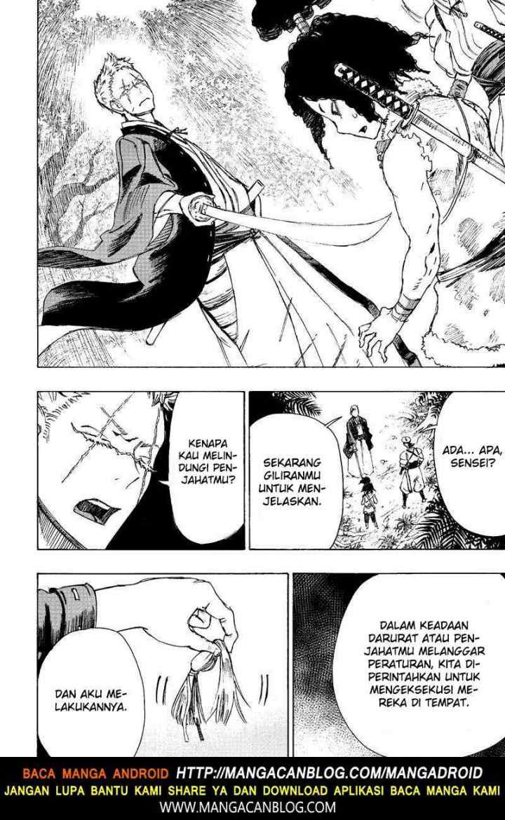 Jigokuraku chapter 20 halaman 6