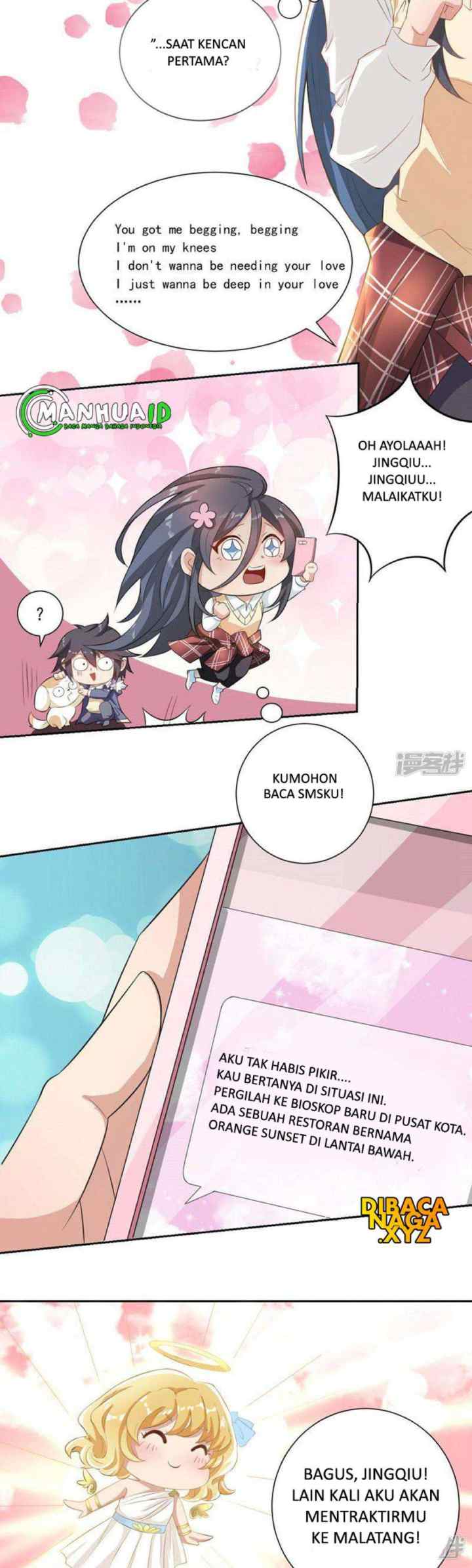 Big Hero's Girlfriend is Super Fierce! chapter 17 halaman 5