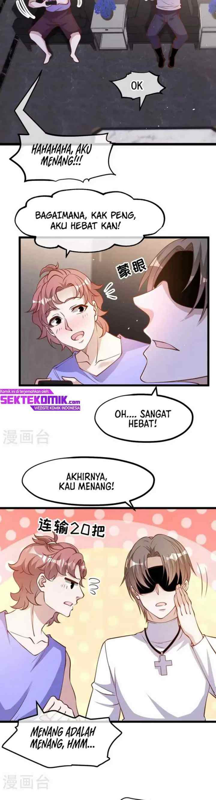 God-Level Fisherman chapter 191 halaman 7