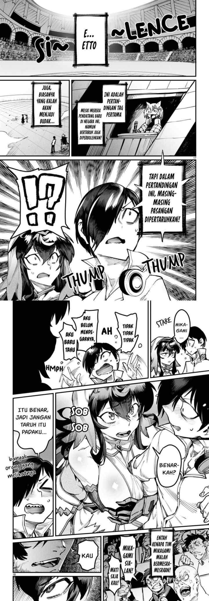 Reincarnation Coliseum chapter 15 halaman 9