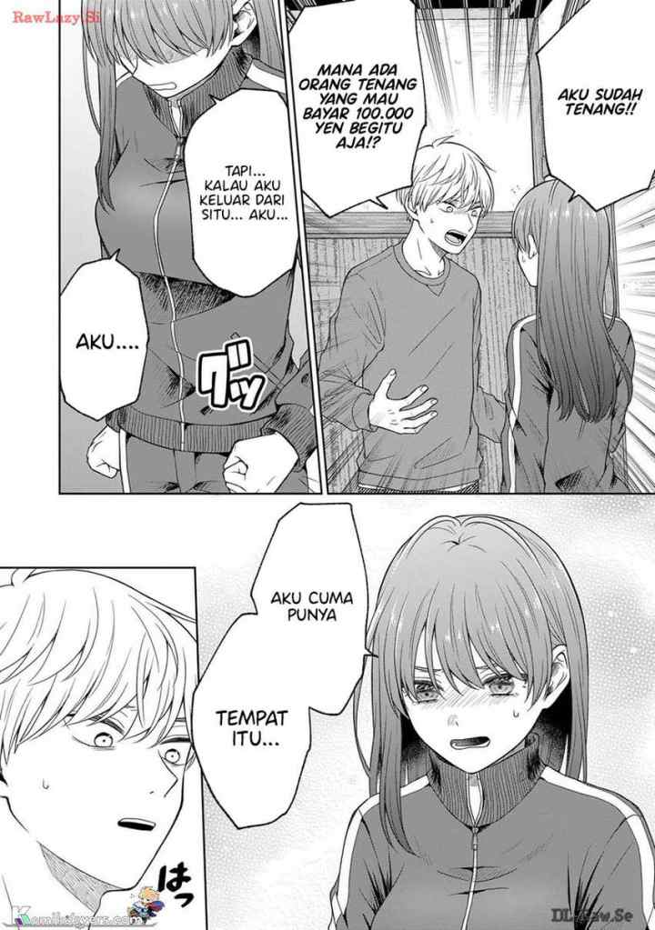 Hijiri-san wa Scenario-douri ni Ikanai chapter 6 halaman 15