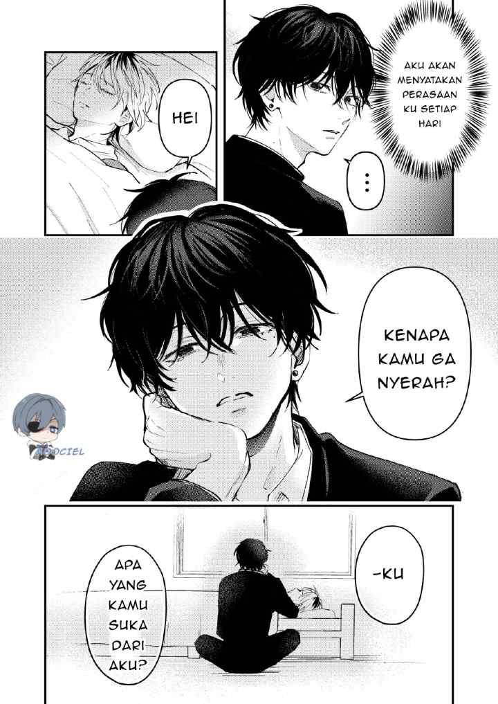 Dameo To Yaba Otoko chapter 10 halaman 7