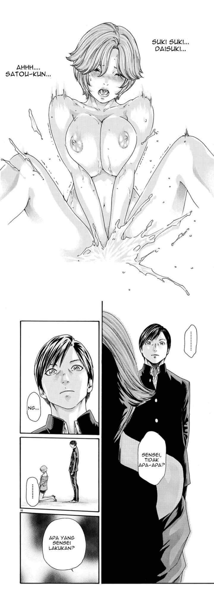 Hajimete no Sense chapter 4 halaman 8