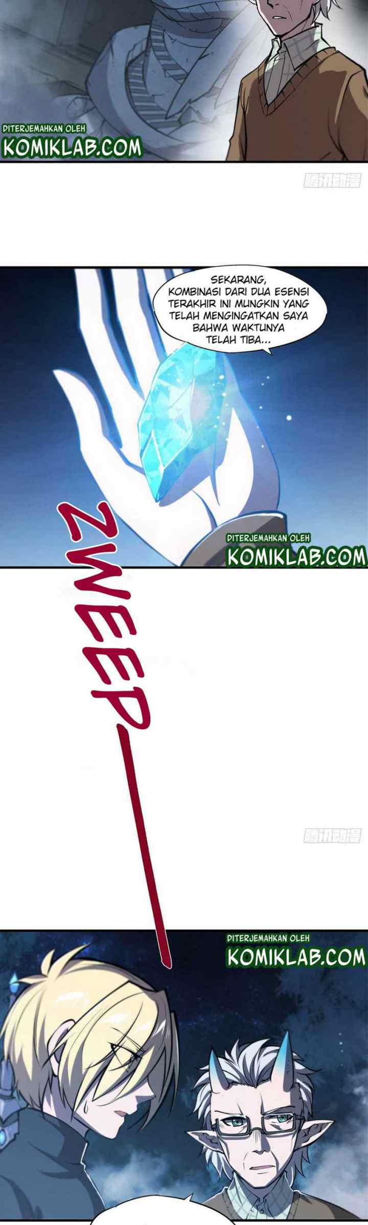 The Blood Princess And The Knight chapter 165 halaman 5