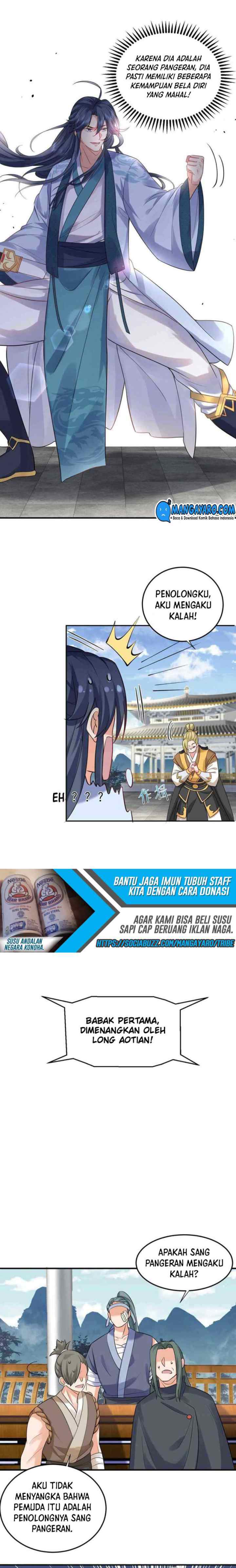 Am I Invincible chapter 73 halaman 6