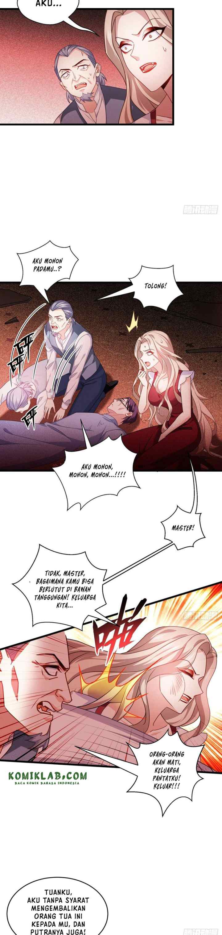 Became King After Being Bitten chapter 30 halaman 7