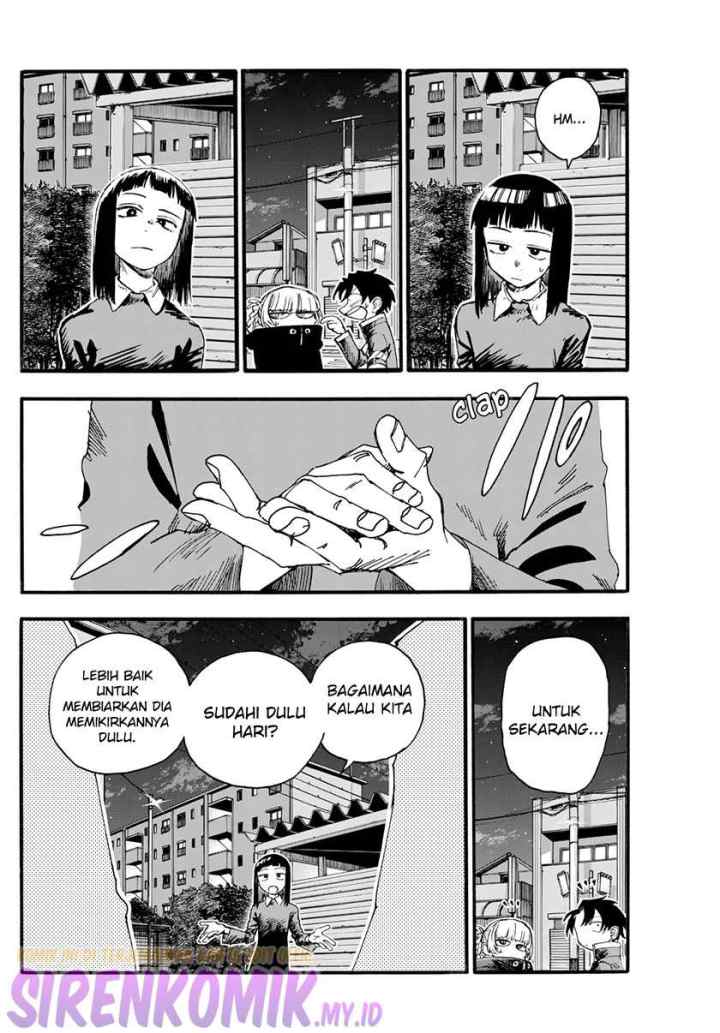 Yofukashi no Uta chapter 171 halaman 13
