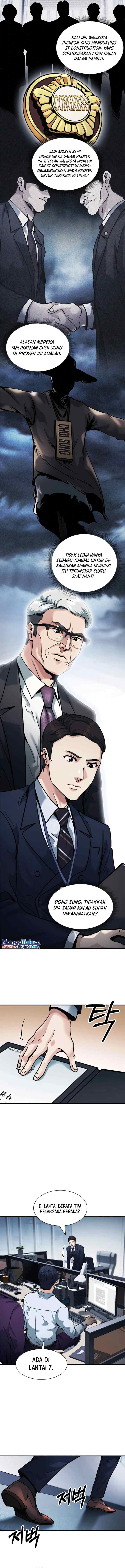 Chairman Kang: The Newcomer chapter 14 halaman 11