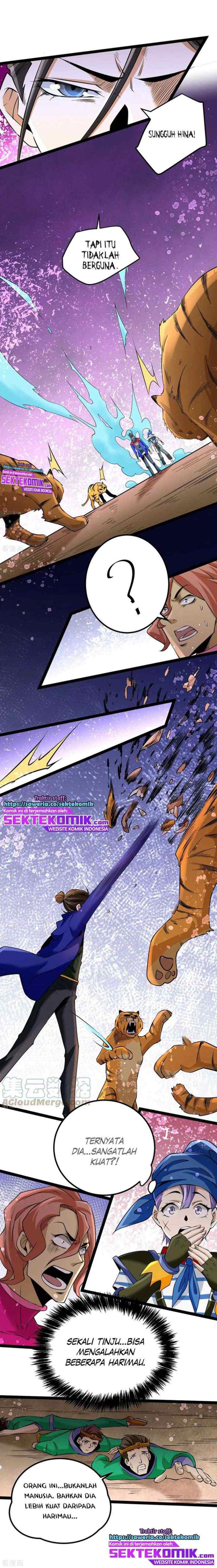 Almighty Master chapter 119 halaman 12
