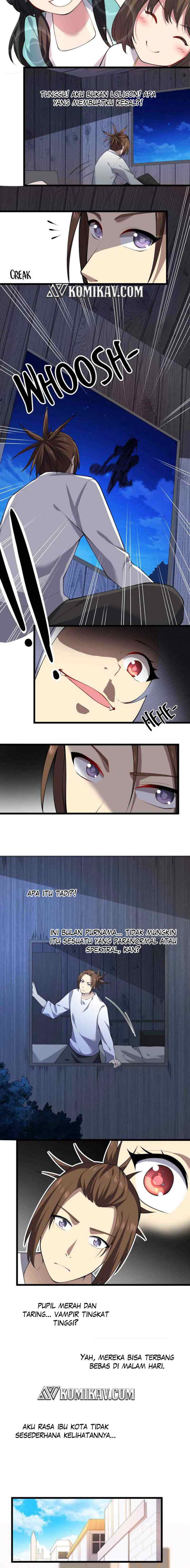 My Life as the Retired Hero chapter 20 halaman 4
