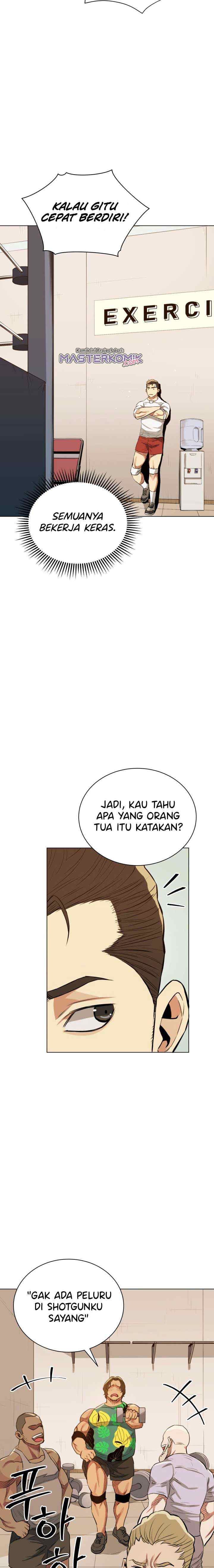 The God Of Professional Wrestling chapter 19 halaman 13